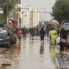 Barrio de La Torre en Valencia tras el paso de la DANA