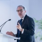 (Foto de ARCHIVO)
El CEO, Héctor Grisi, durante la presentación del tercer trimestre 2024 por el Banco Santander, en la Ciudad Grupo Santander, a 29 de octubre de 2024, en Boadilla del Monte, Madrid (España). Santander ha obtenido un beneficio atribuido de 9.309 millones de euros en los nueve primeros meses de 2024, un 14% más con respecto al mismo periodo del año anterior gracias al "fuerte" crecimiento de los ingresos en todos sus negocios globales y regiones, según ha informado la Comisión Nacional del Mercado de Valores (CNMV).

Alberto Ortega / Europa Press
29 OCTUBRE 2024;BANCO;SANTANDER;TERCER;TRIMESTRE;BOADILLA;CRECIMIENTO;MERCADO;VALORES
29/10/2024