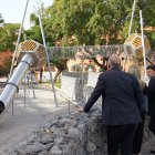 Parque infantil en la plaza de San Blas