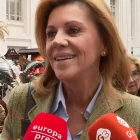 María Dolores de Cospedal en el rastrillo Nuevo Futuro.