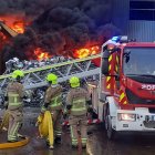 Bomberos de Zaragoza en una imagen de archivo