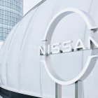 Archivo - Logo de Nissan.