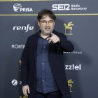 Jordi Évole, en la previa de la entrega de los Premios Ondas, este jueves, en Barcelona.