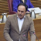 El portavoz del PPCV, Juanfran Pérez Llorca.