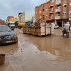 Voluntarios de Castellón en Alfafar