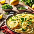 Pasta al limón