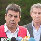 El presidente de la Generalitat Valenciana, Carlos Mazón y el presidente del Partido Popular, Alberto Núñez Feijóo.