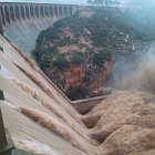 Imagen del embalse de Forata