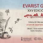 Invitación Evarist García 2024