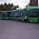 Autobuses lanzadera de la Comunidad de Madrid