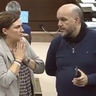 Una diputada del PSOE suplica a ERC para que voten a favor