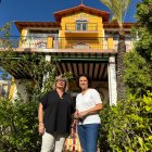 Carmen Sellés ha visitado junto a Loreto Serrano la finca Villa Adelaida, recién terminadas las obras de rehabilitación del edificio donado por Maribel López Pérez Ojeda