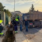 Obras de canalización del agua en Onda