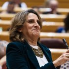 La vicepresidenta tercera y ministra para la Transición Ecológica y el Reto Demográfico, Teresa Ribera.