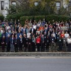 Foto de familia de los participantes