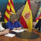 Momento de la reunión