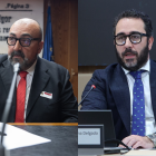Koldo García y Víctor de Aldama declarando en comisiones de investigación.