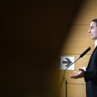 El portavoz del PSOE en la Asamblea, Juan Lobato