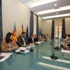 Reunión del Consejo Rector de Costa Blanca