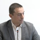 Juan Lobato en su comparecencia