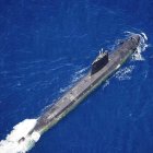 El submarino Galerna de la Armada, en una imagen de archivo
