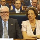 Pedro Agramunt y Rita Barberá