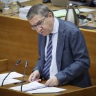 El conseller de Educación José Antonio Rovira
