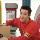 Jordi Cruz, en el mítico Art Attack