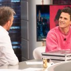 Dani Martín durante su entrevista en "El Hormiguero"