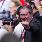 El secretario general del PSOE de Andalucía y portavoz del Grupo Parlamentario Socialista en el Senado, Juan Espadas.