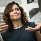 La presidenta de la Comunidad de Madrid, Isabel Díaz Ayuso