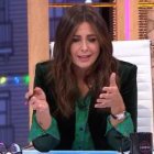Nuria Roca en el plató de su programa dominical en La Sexta.