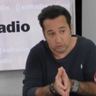 Iker Jiménez en el estudio de EsRadio.