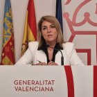 La vicepresidenta de la Generaliat, Susana Camarero.