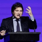 Javier Milei en la Conferencia de Acción Política Conservadora