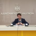 El portavoz del gobierno municipal, Juan Carlos Caballero.