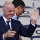 Gianni Infantino, presidente de la FIFA.