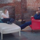Risto Mejide y Amaia Montero durante una entrevista hace años