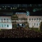 Una imagen del spot navideño de Atresmedia