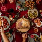 Todas las claves para lograr un equilibrio entre fiesta y comer sano.