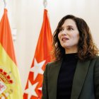La presidenta de la Comunidad de Madrid, Isabel Díaz Ayuso.