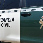 Coche de la Guardia Civil.