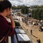 Decenas de voluntarios en Alfafar