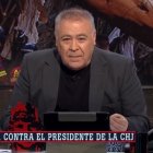 Ferreras, en el plató de "Al rojo vivo".