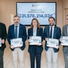 Presentación del presupuesto para 2025 del Ayuntamiento de Castellón