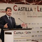 El presidente de la Junta de Castilla y León, Alfonso Fernández Mañueco.