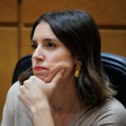 La eurodiputada de Podemos, Irene Montero.
