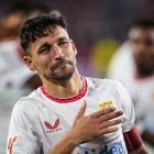 Jesús Navas se despide del Sánchez Pizjuán.