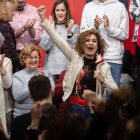 La ministra y vicepresidenta primera, María Jesús Montero