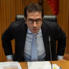 El ministro de Economía, Comercio y Empresa, Carlos Cuerpo, comparece en la Comisión Mixta para la Unión Europea, en el Congreso de los Diputados, a 17 de diciembre de 2024, en Madrid (España). Durante su comparecencia, Cuerpo, ha informado sobre los progresos y avances del Plan de Recuperación, Transformación y Resiliencia de la economía española.

Alejandro Martínez Vélez / Europa Press
17 DICIEMBRE 2024;CUERPO;COMISION;ECONOMIA
17/12/2024